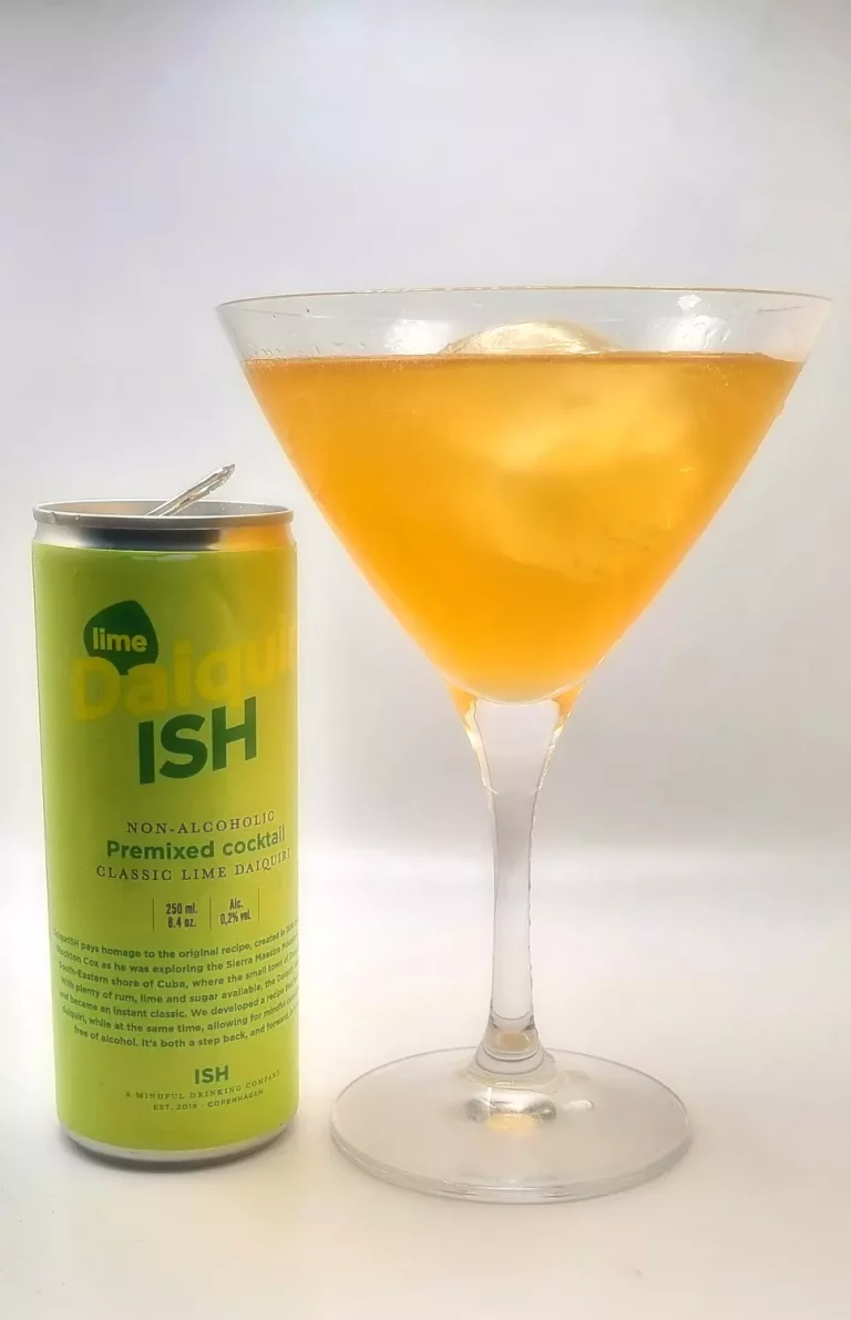 ISH Alcohol-Free Daiquiri Review