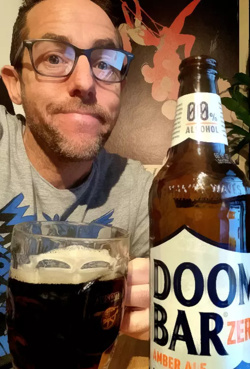 drinking doom bar
