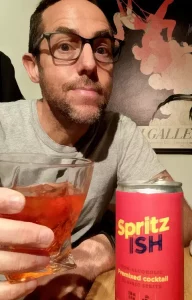 tasting spritz ish alcohol free