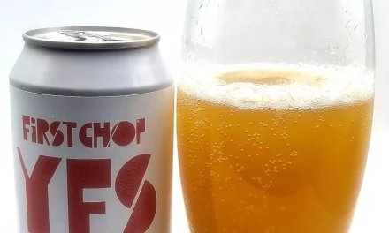 First Chop YES IPA Review