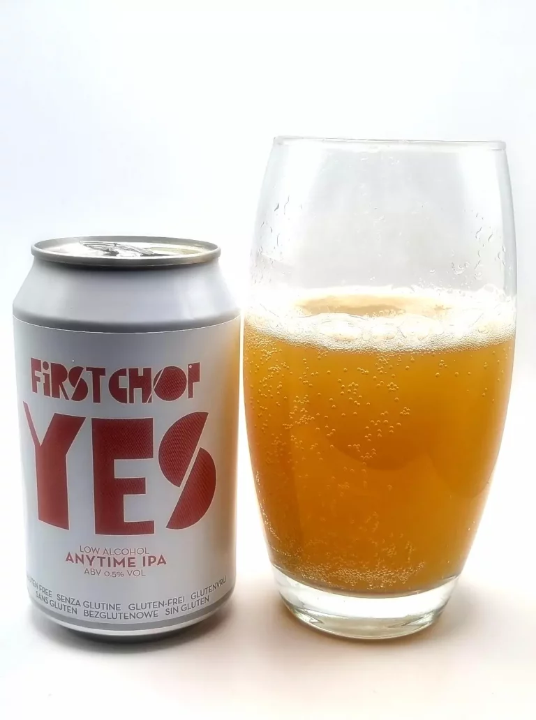 First Chop YES IPA Review