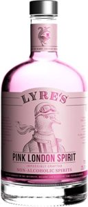 lyres pink gin