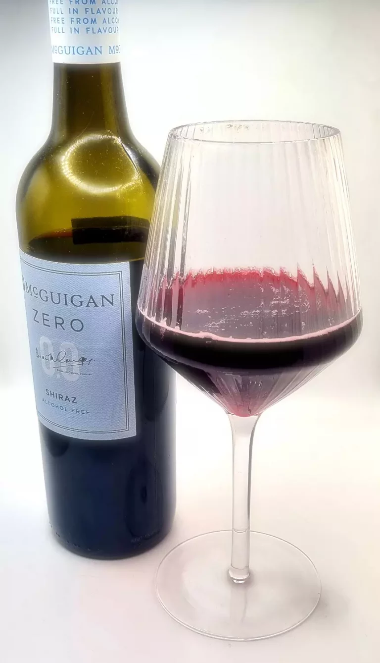 McGuigan alcohol-free Shiraz Review