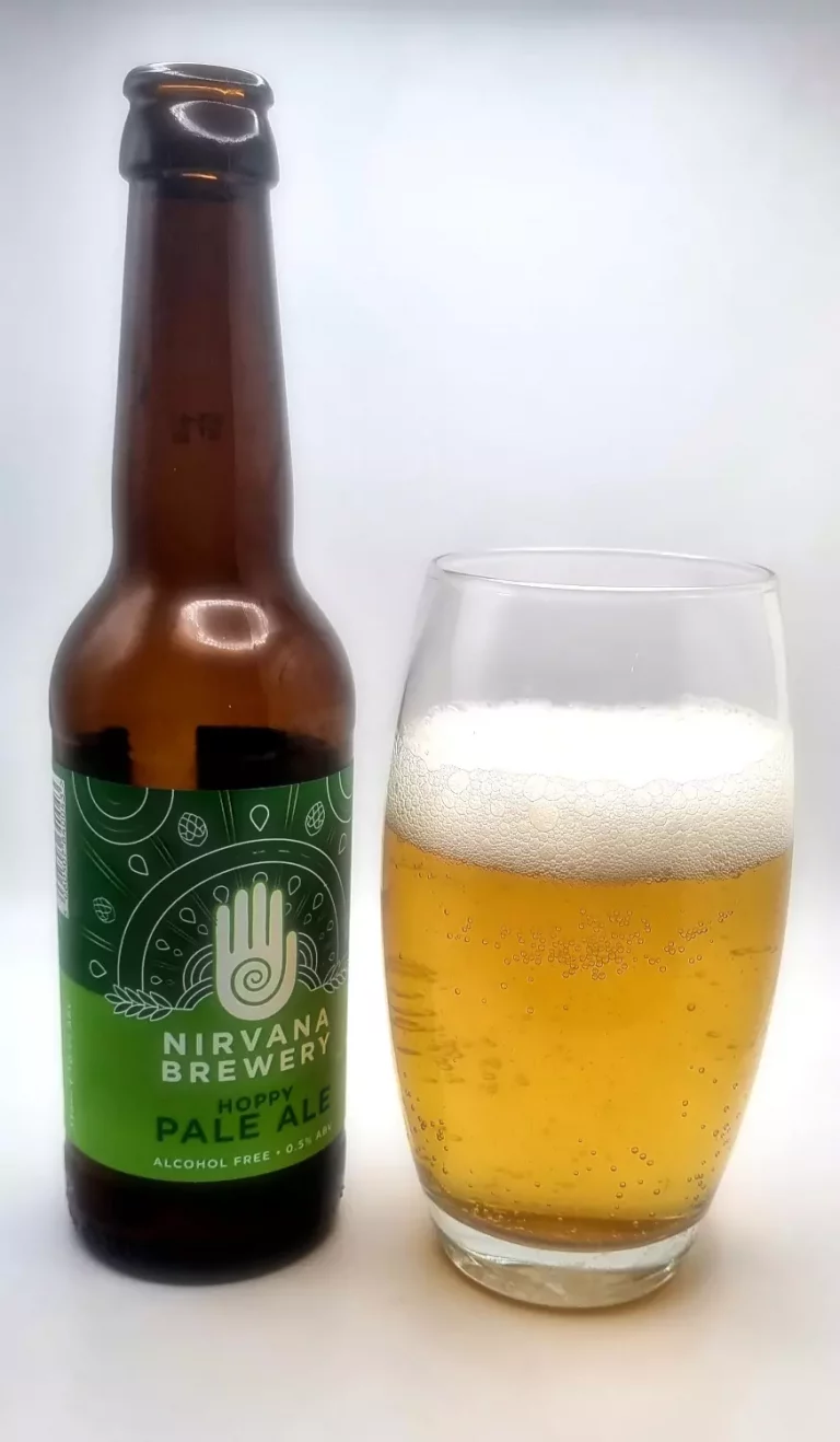 Nirvana Hoppy Pale Ale Review