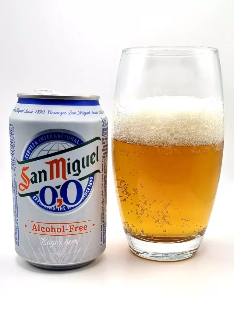 Alcohol-free San Miguel Review