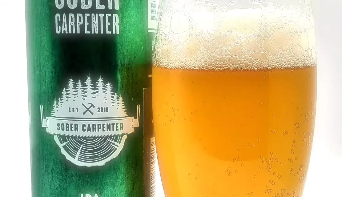 Sober Carpenter IPA Review