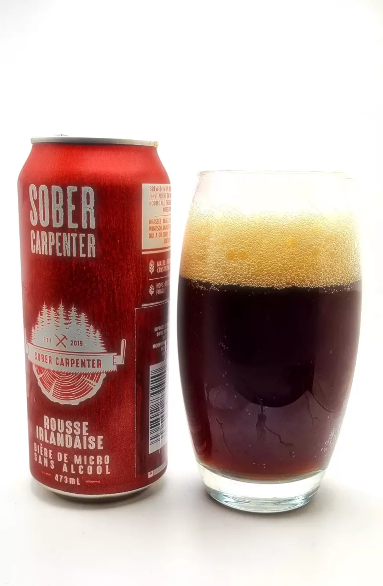 Sober Carpenter Irish Red Ale Review