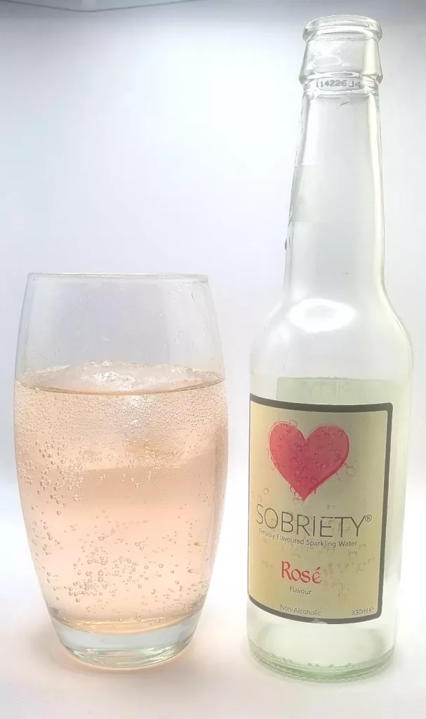 sobriety rose alcohol-free