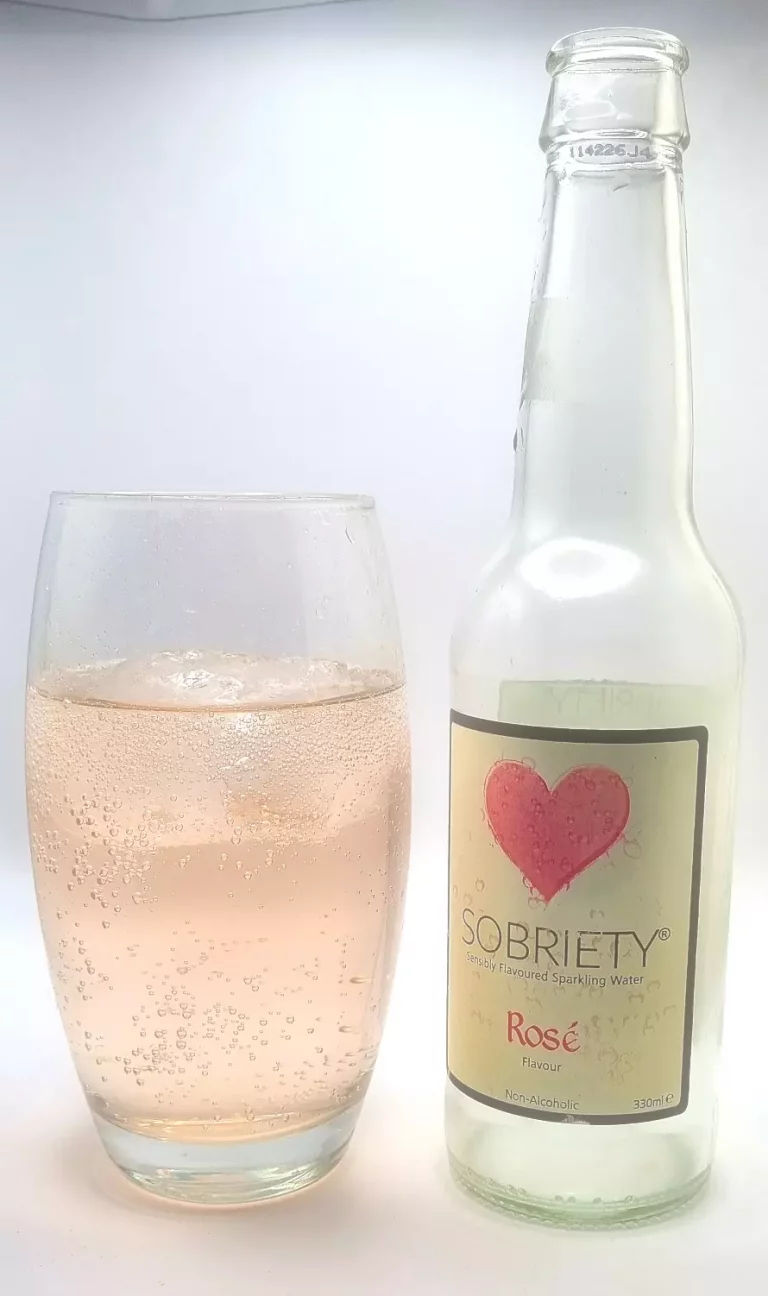 Sobriety – alcohol-free sparkling waters