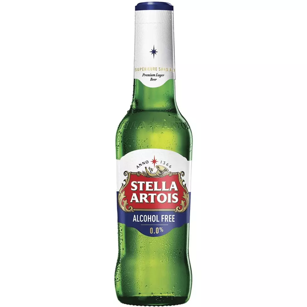 alcohol-free stella