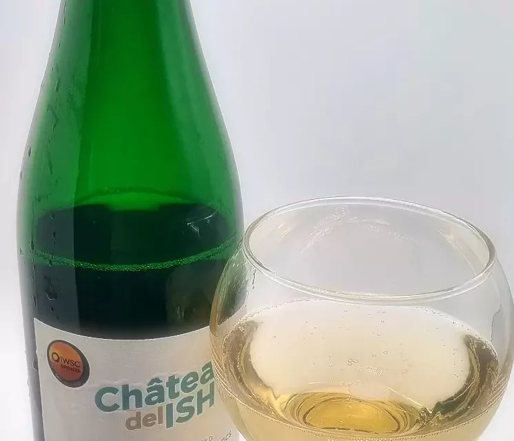 Chateau del ISH sparkling wine review