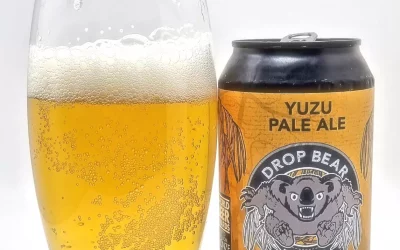 Drop Bear Yuzu Pale Ale Review