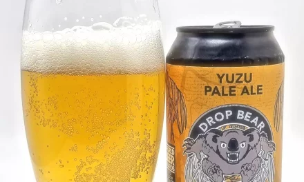 Drop Bear Yuzu Pale Ale Review