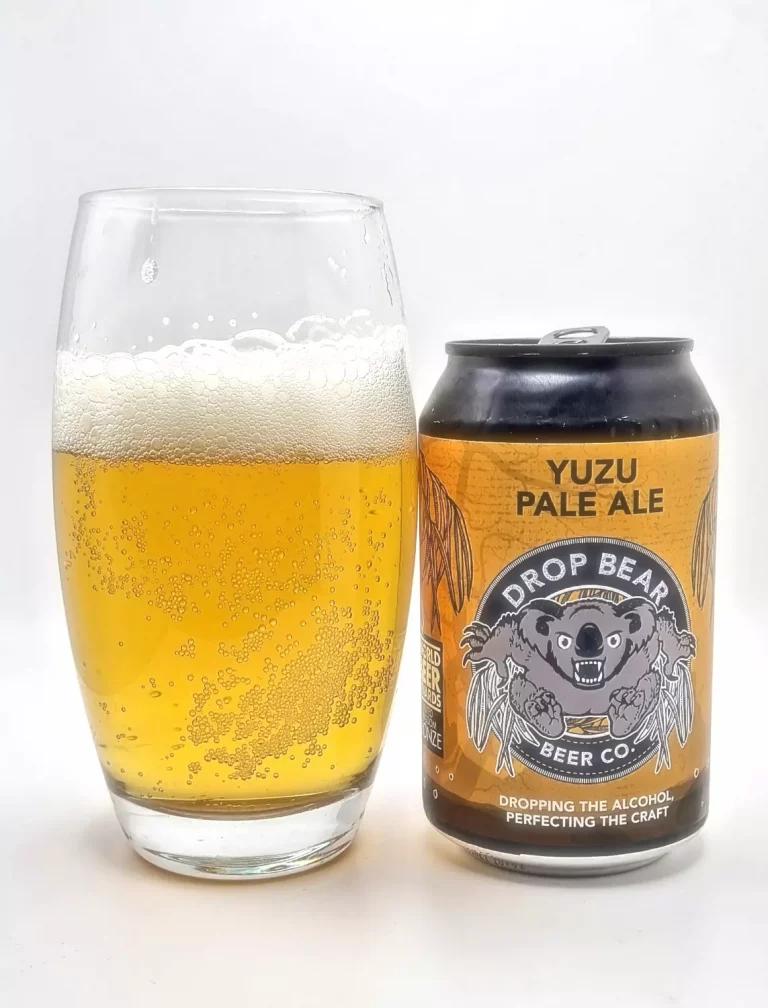 Drop Bear Yuzu Pale Ale Review