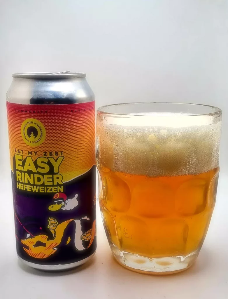 easy rinder alcohol-free wheat beer