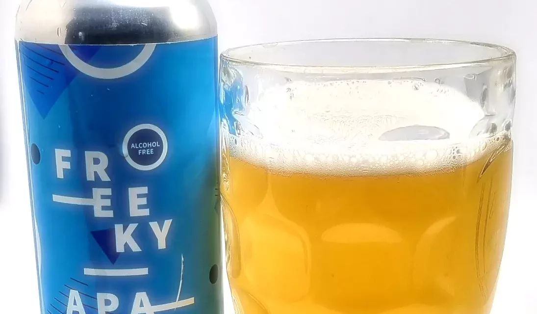 Freeky America Pale Ale Review