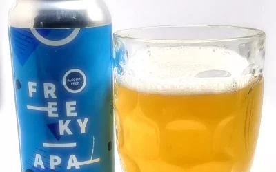 Freeky America Pale Ale Review