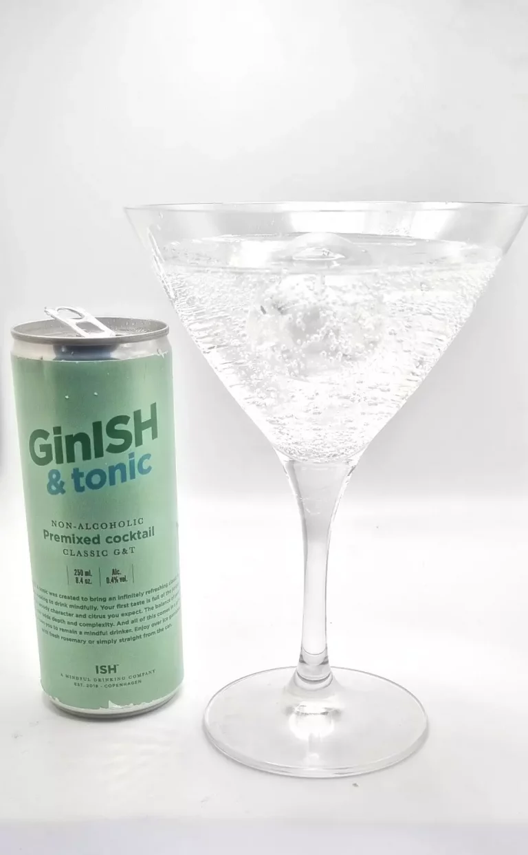 GinISH and Tonic Review
