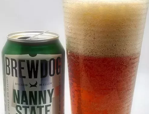 Brewdog Nanny State review
