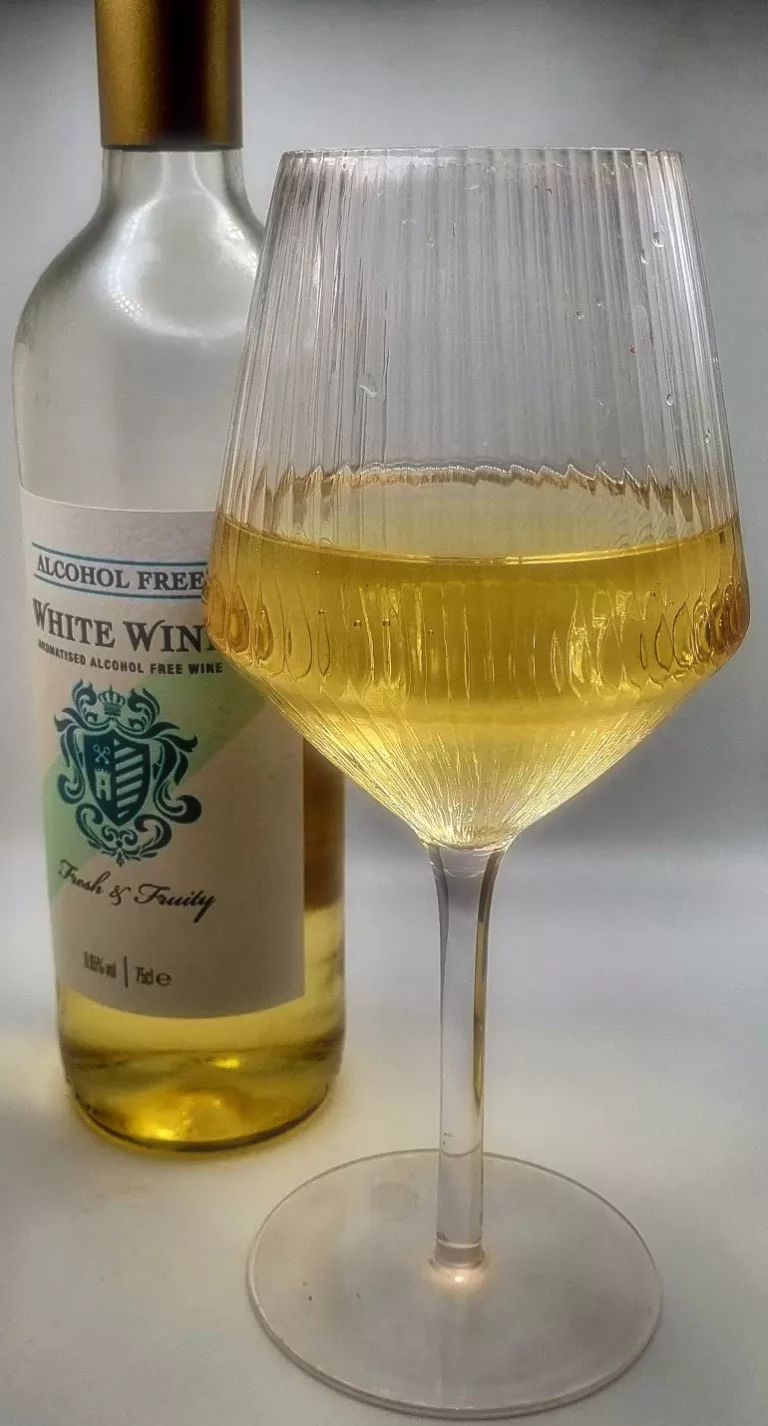 Sainsbury’s alcohol-free white wine review