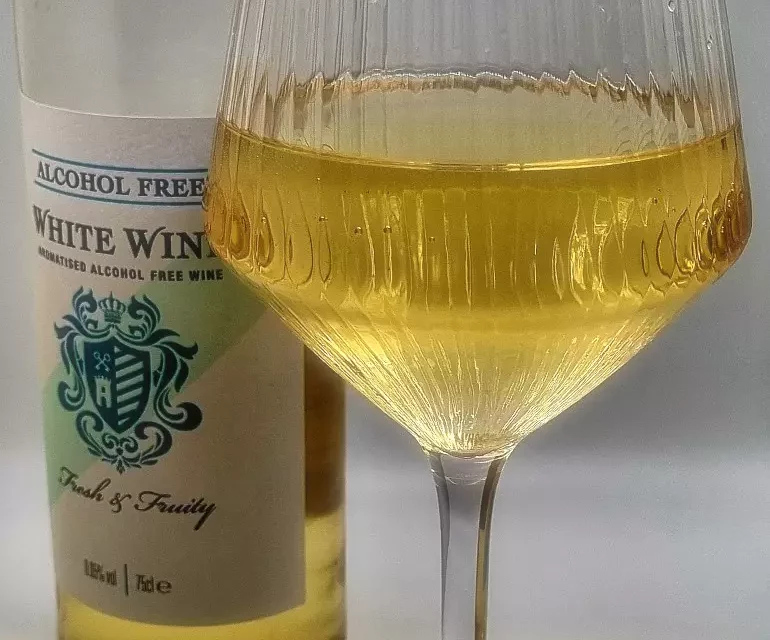 Sainsbury’s alcohol-free white wine review