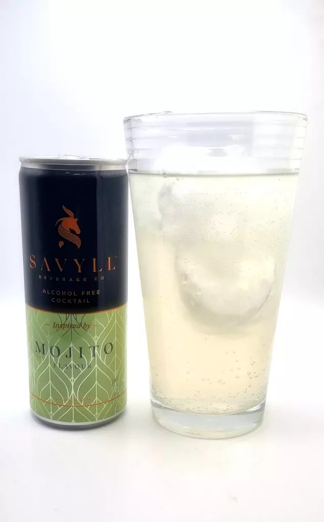alcohol-free mojito