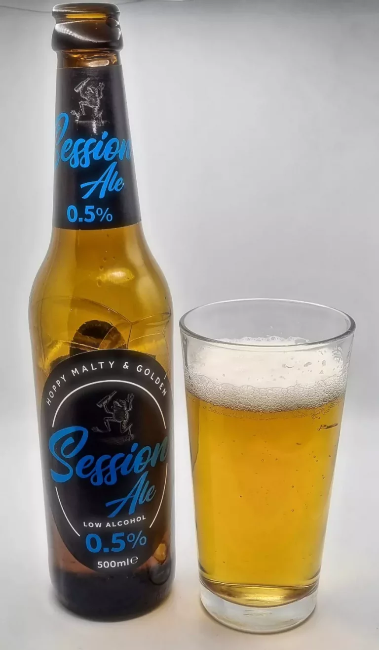 Session Ale Review