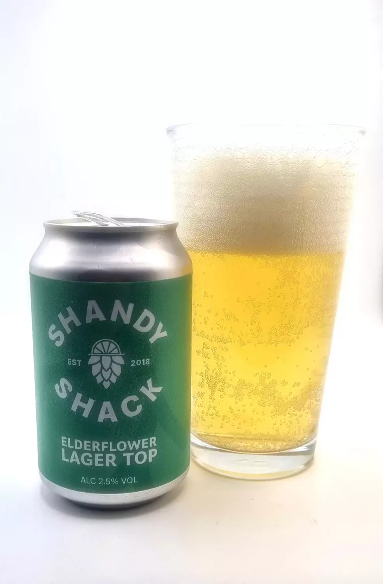 Shandy Shack Elderflower Review