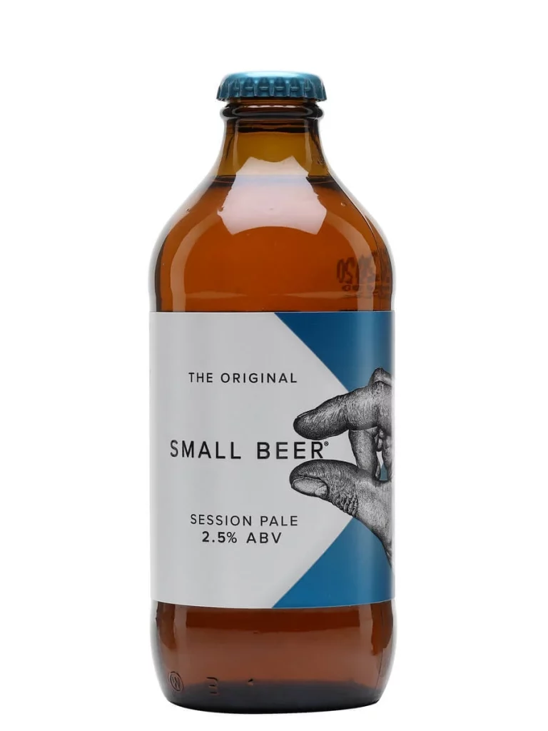 small beer pale ale