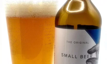 Small Beer Pale Ale Review