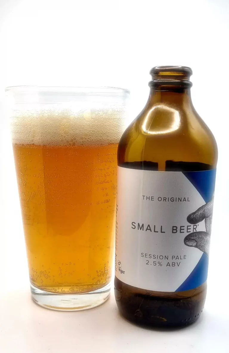 Small Beer Pale Ale Review