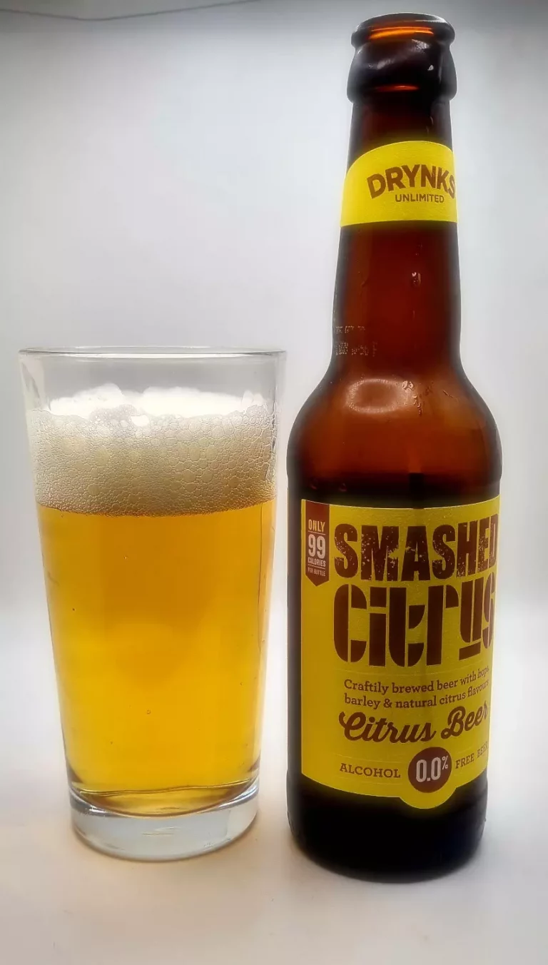 Smashed Citrus Beer Review