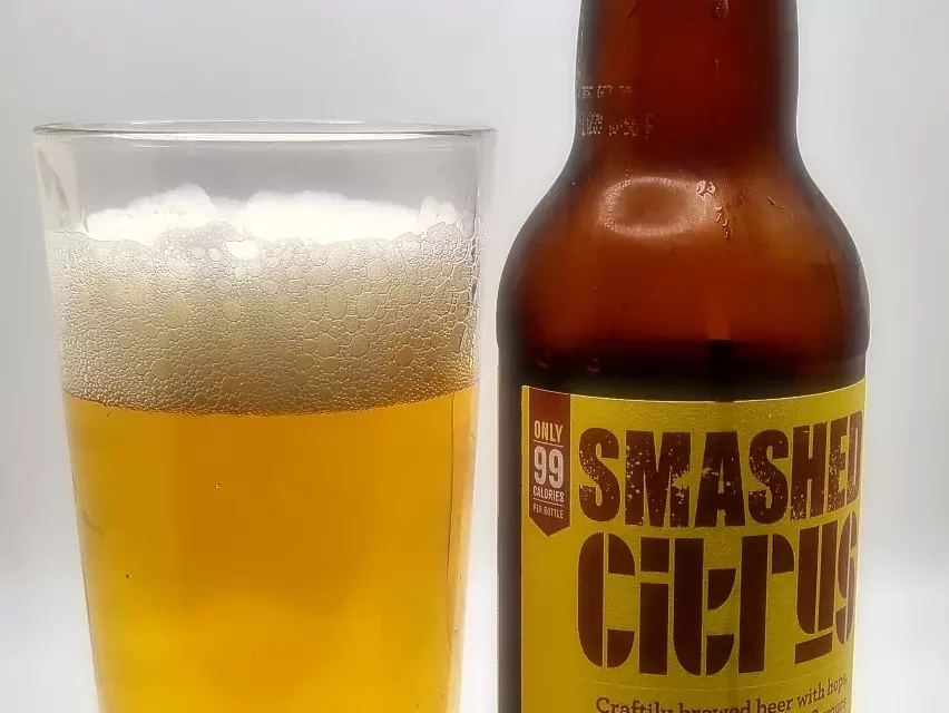 Smashed Citrus Beer Review
