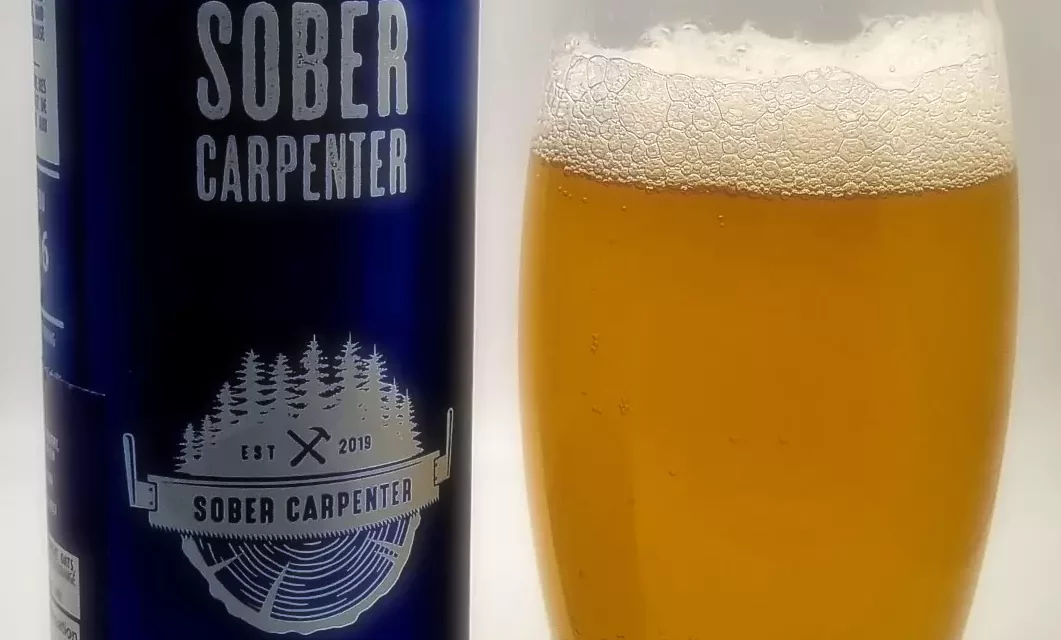 Sober Carpenter White Ale Review
