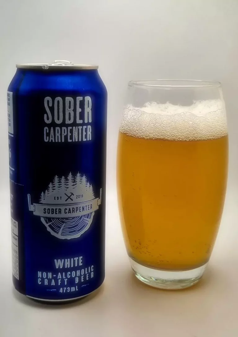 Sober Carpenter White Ale Review