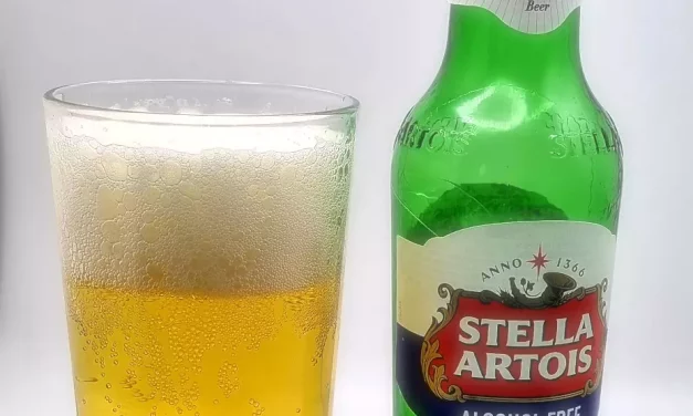 Alcohol-free Stella Artois Review