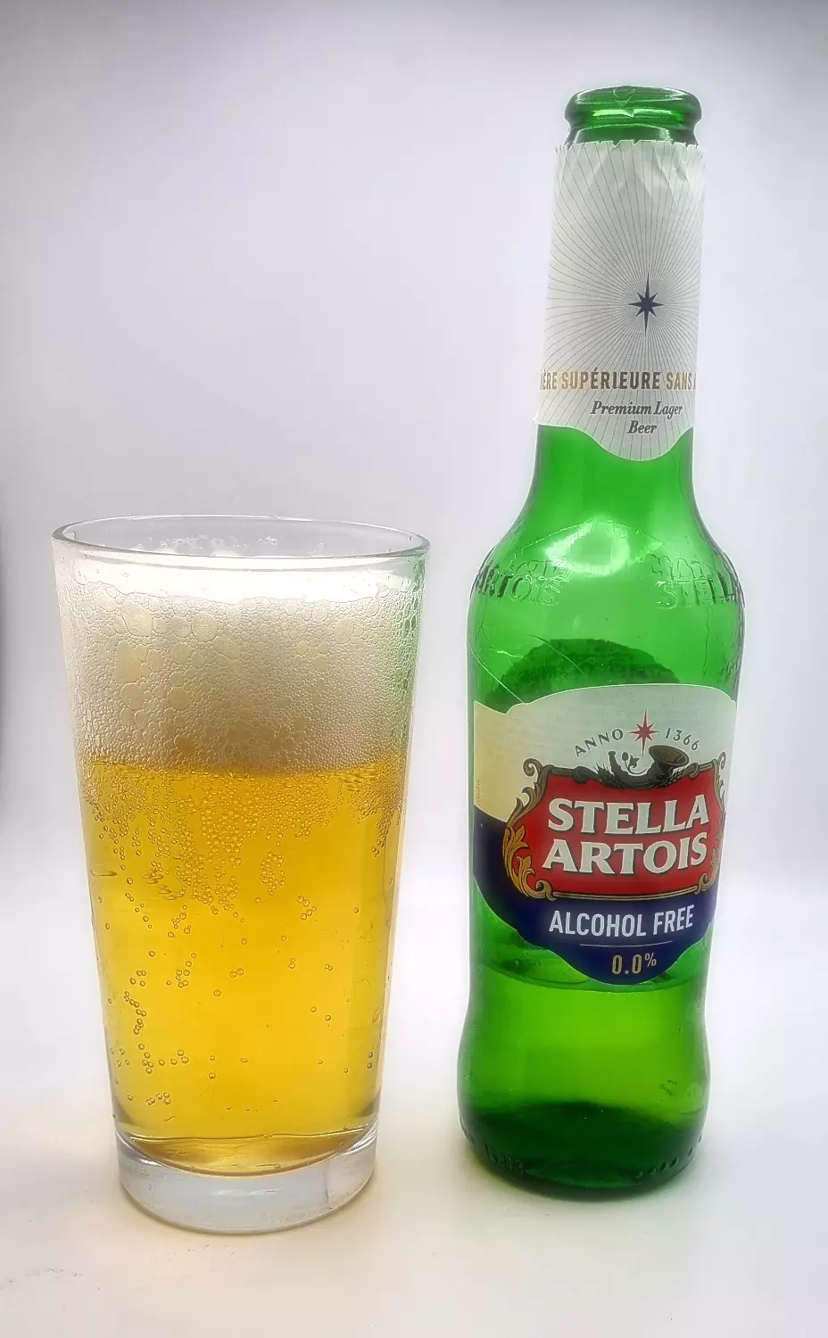 non-alcoholic stella