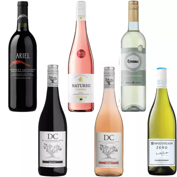 alcohol-free wines