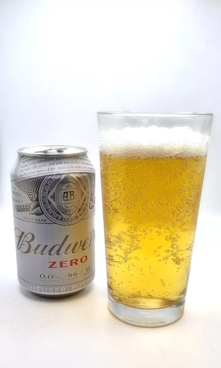 Alcohol-free Budweiser