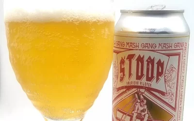 STOOP Pilsner Review