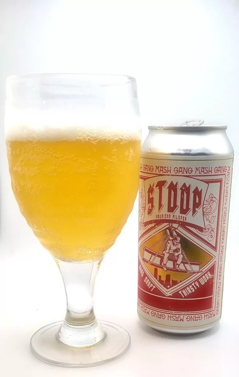 STOOP Pilsner Review