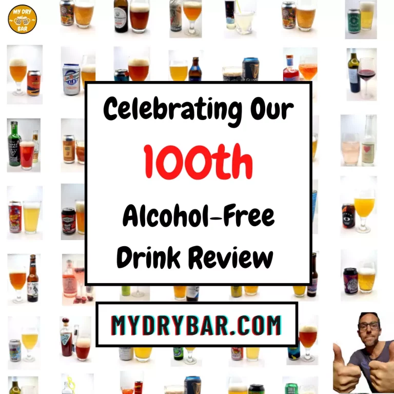 100 alcohol-free drink reviews