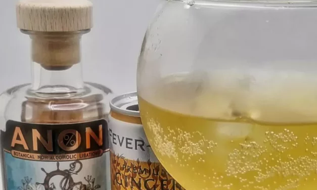 Anon Spiced Cane Spirit Review
