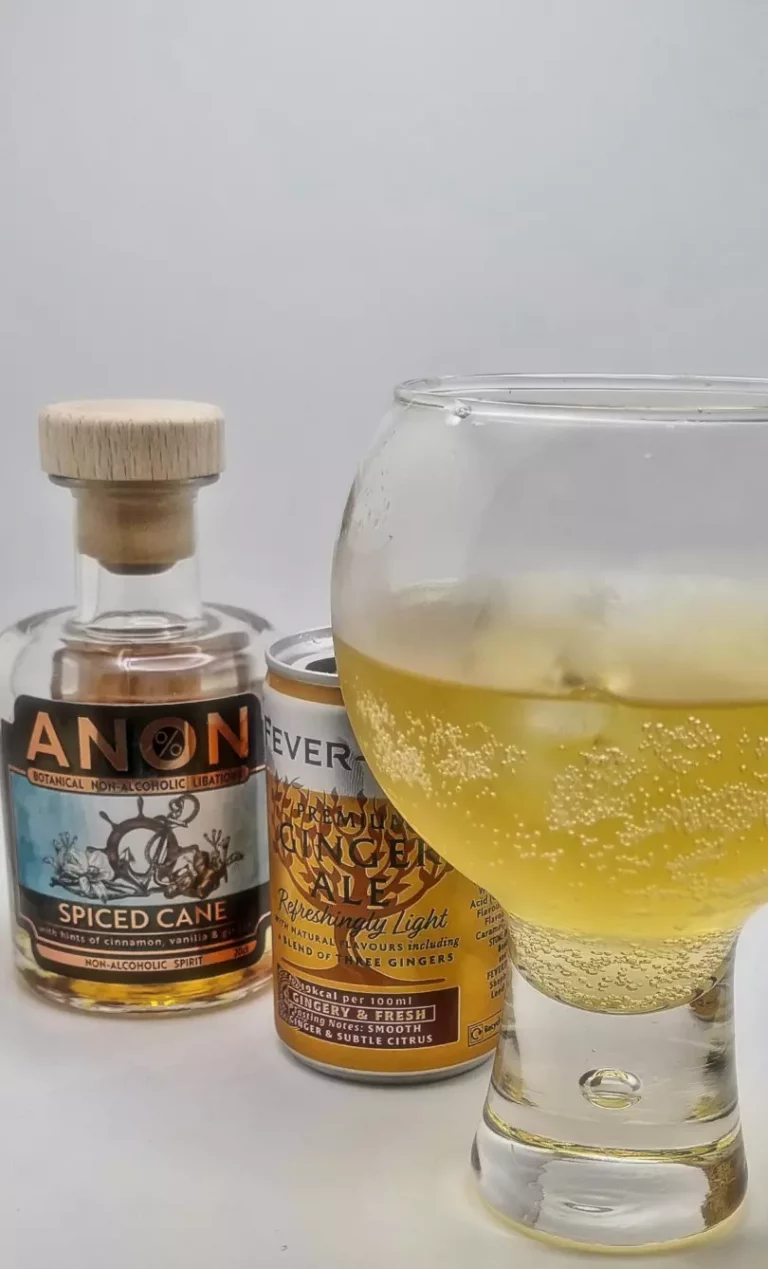 Anon Spiced Cane Spirit Review