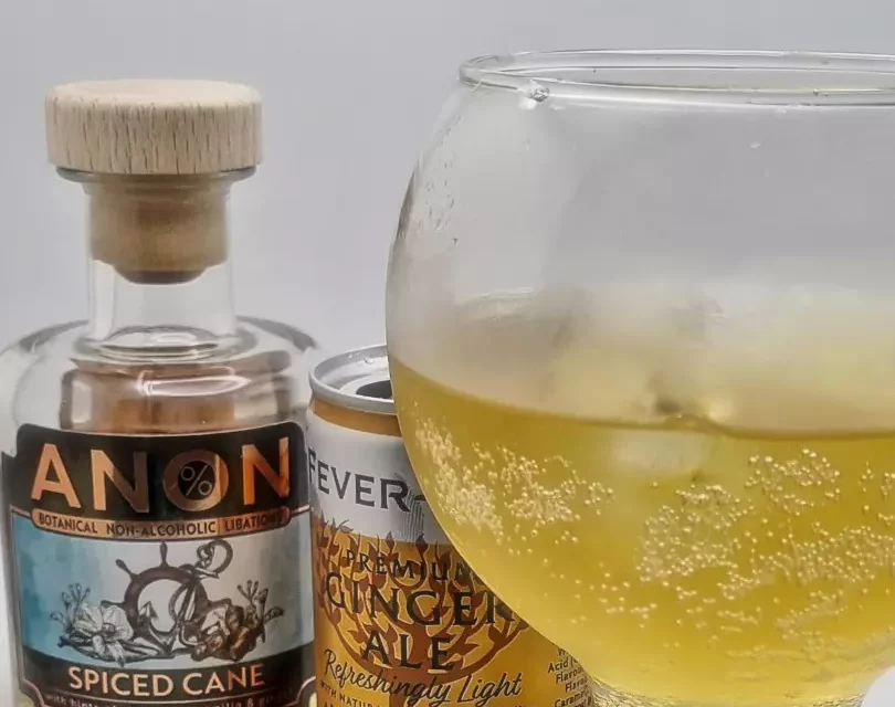 Anon Spiced Cane Spirit Review