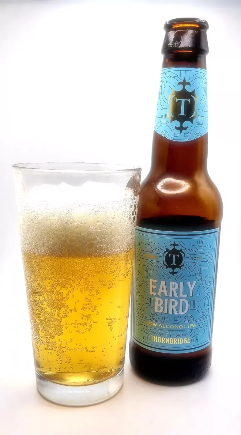 Early Bird Alcohol-Free IPA Review