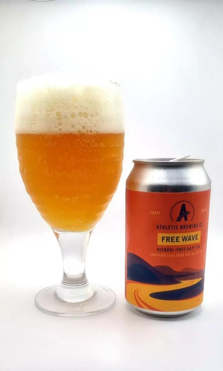 Athletic Brewing Free Wave IPA