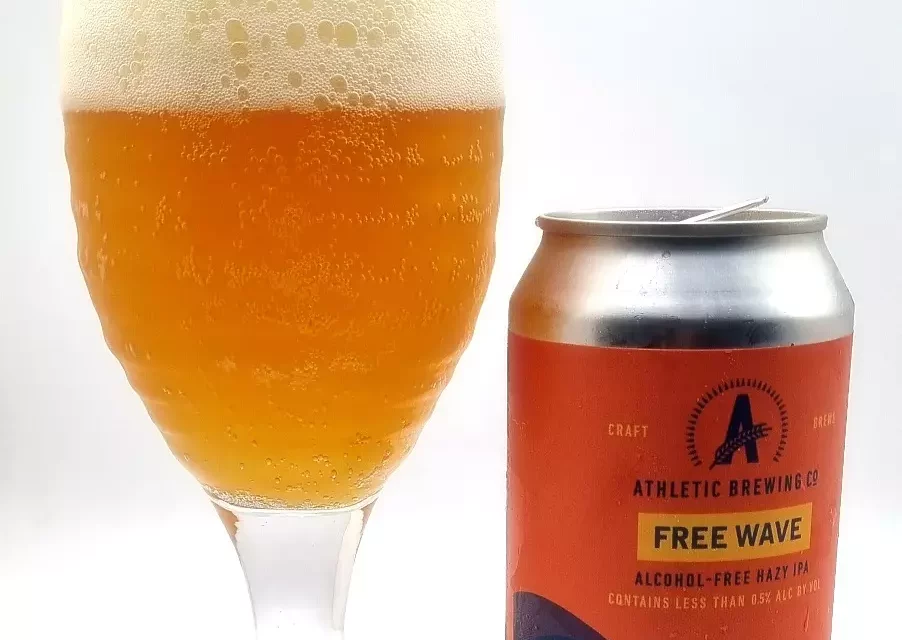 Athletic Brewing Free Wave IPA