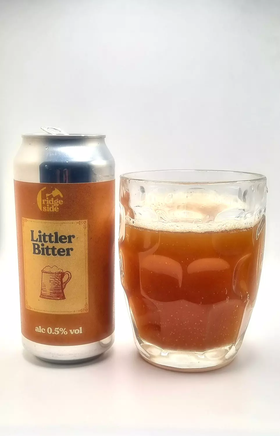 littler bitter alcohol free