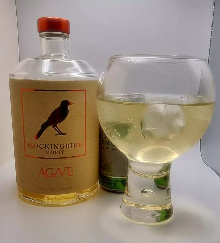Non-alcoholic Mockingbird Tequila review